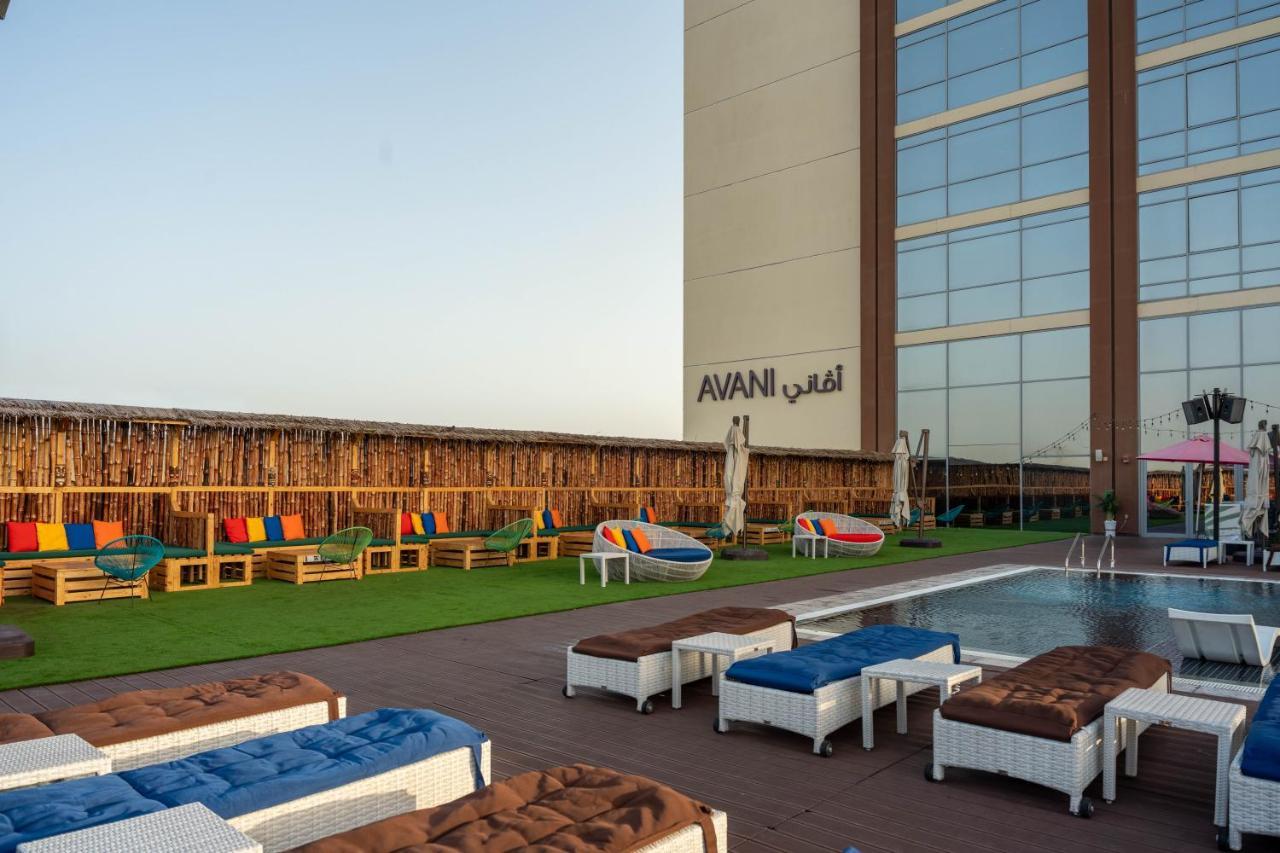 Avani Ibn Battuta Dubai Hotel Екстер'єр фото